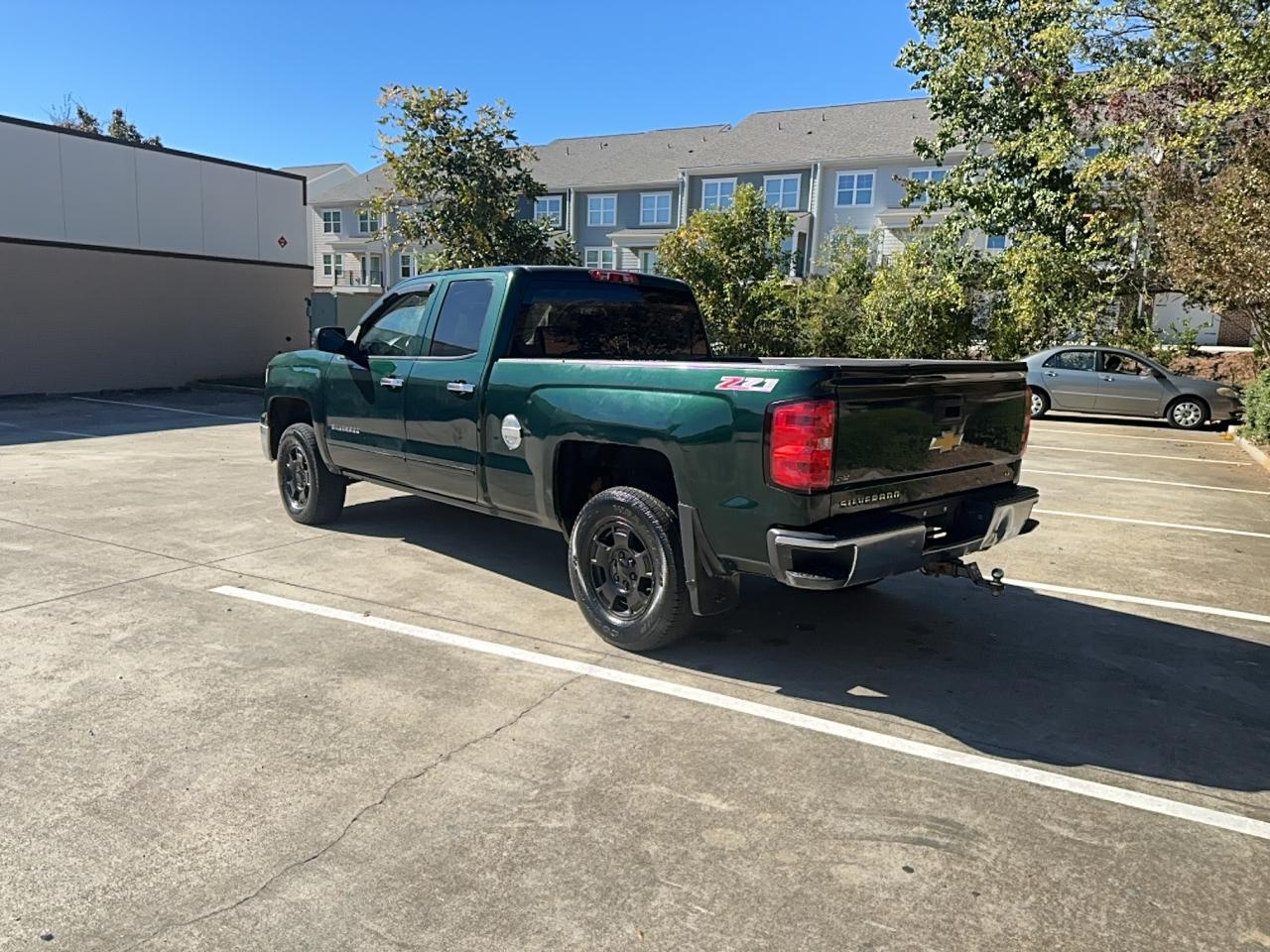 2015 CHEVROLET Silverado