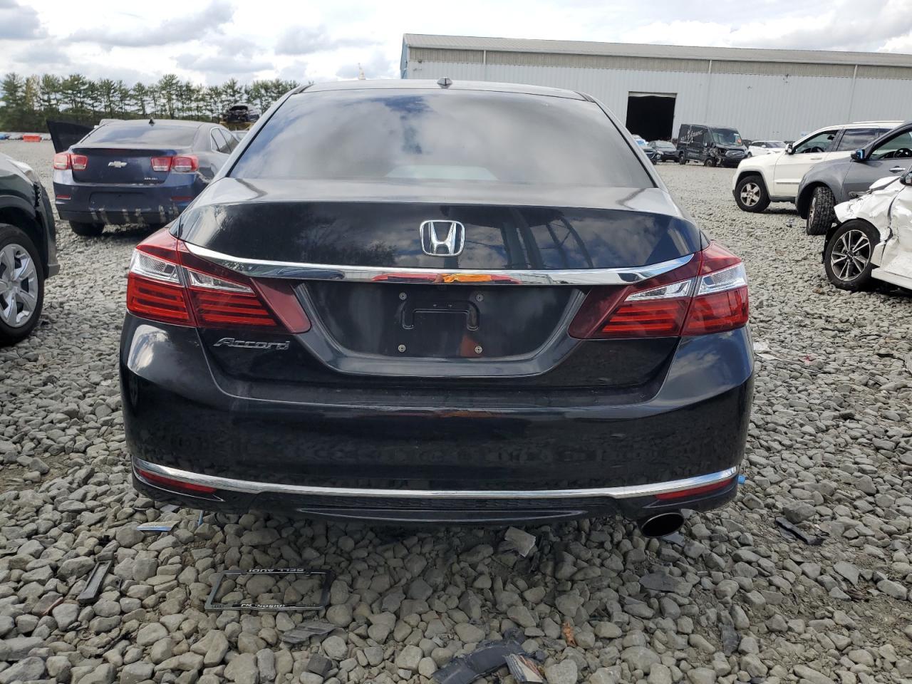2016 HONDA ACCORD