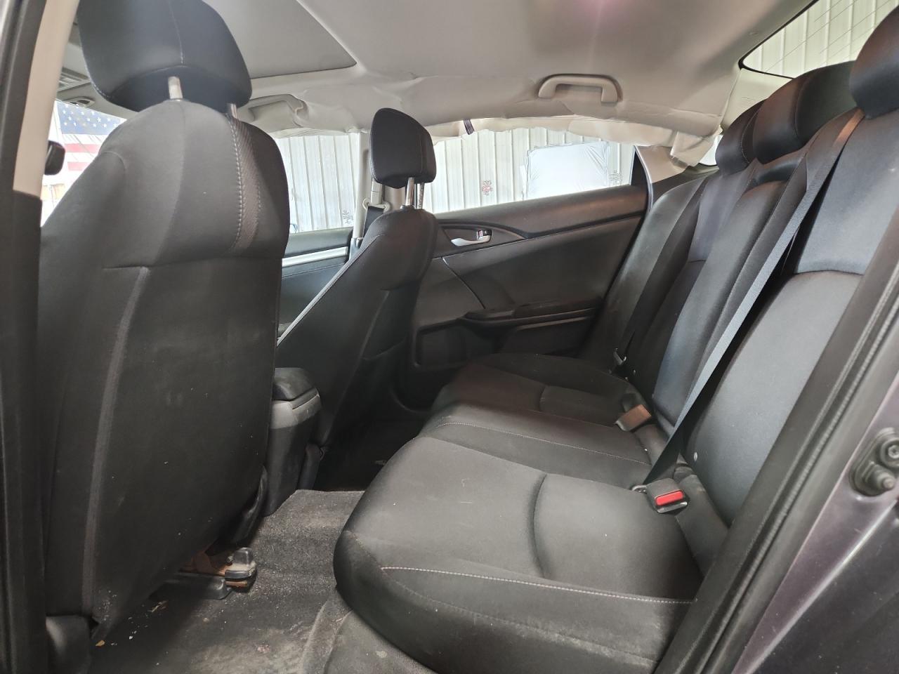 2016 HONDA CIVIC