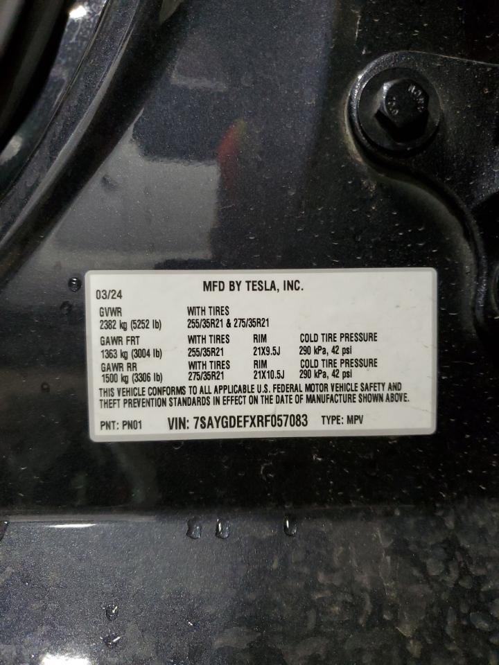 2024 TESLA MODEL Y