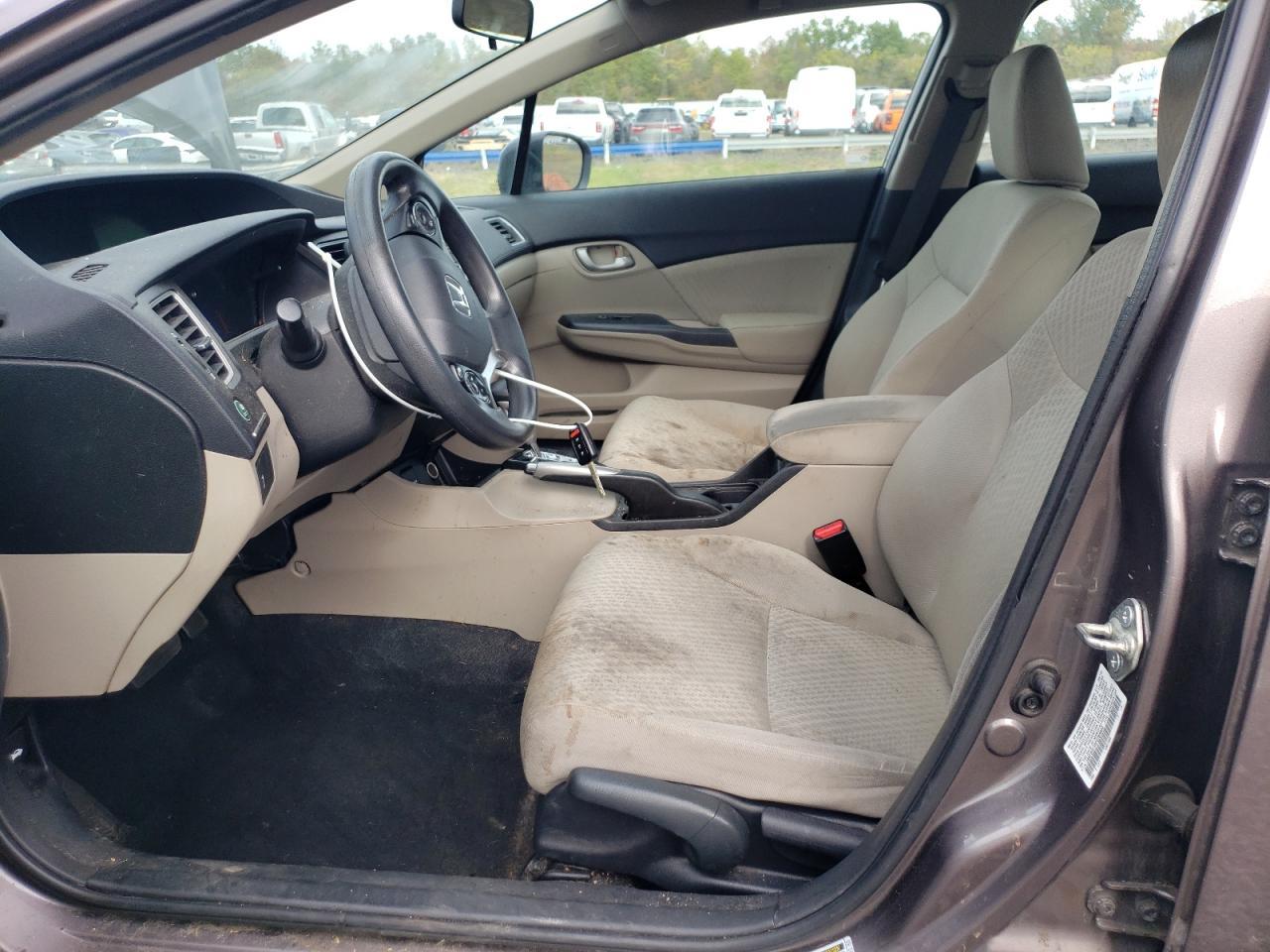 2015 HONDA CIVIC