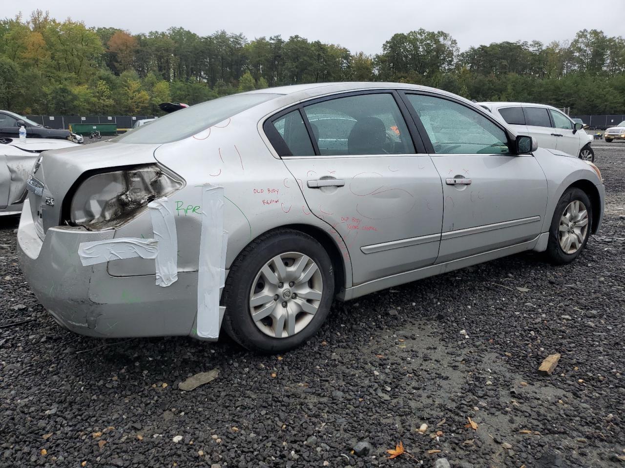 2012 NISSAN ALTIMA