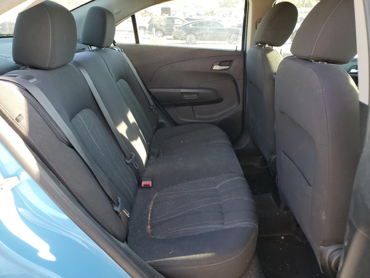 2014 CHEVROLET SONIC