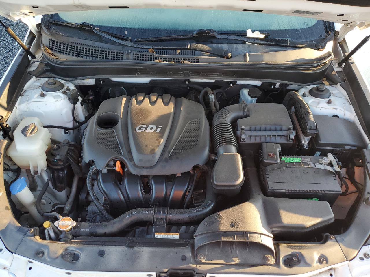 2012 HYUNDAI SONATA