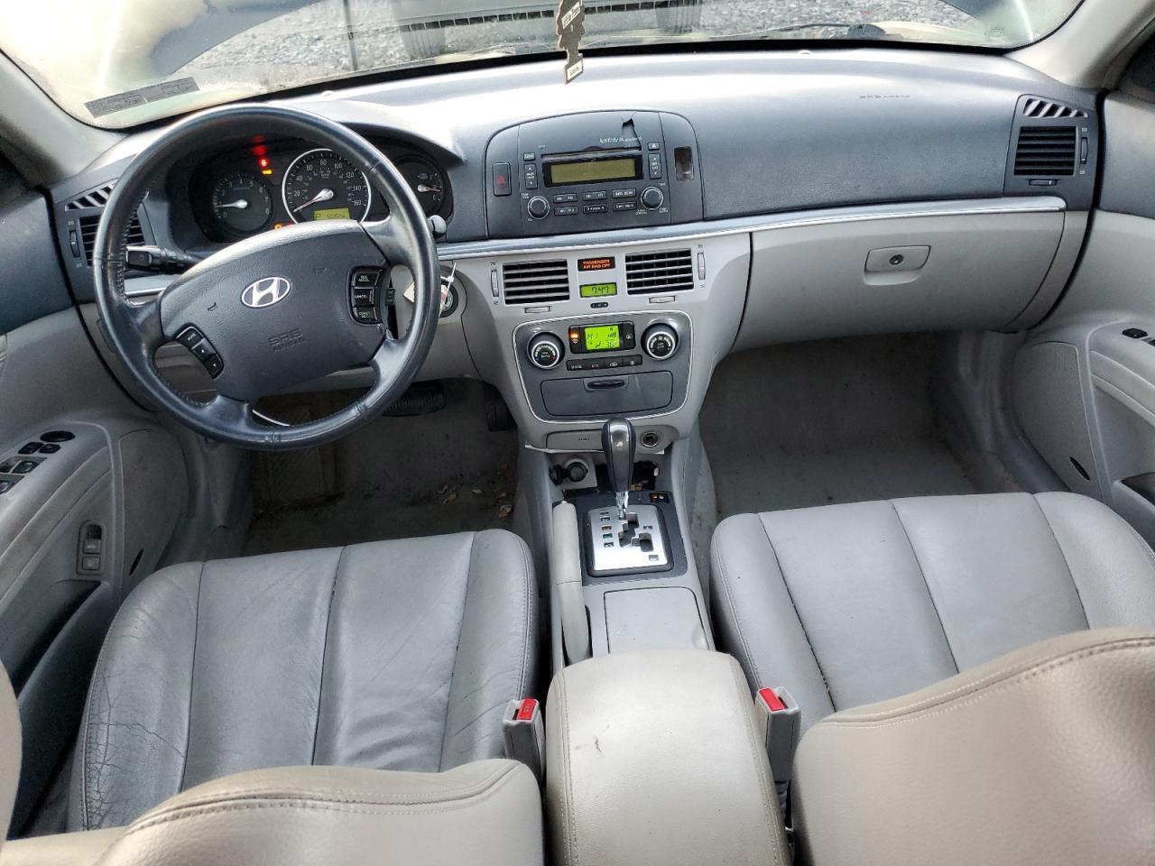 2007 HYUNDAI SONATA