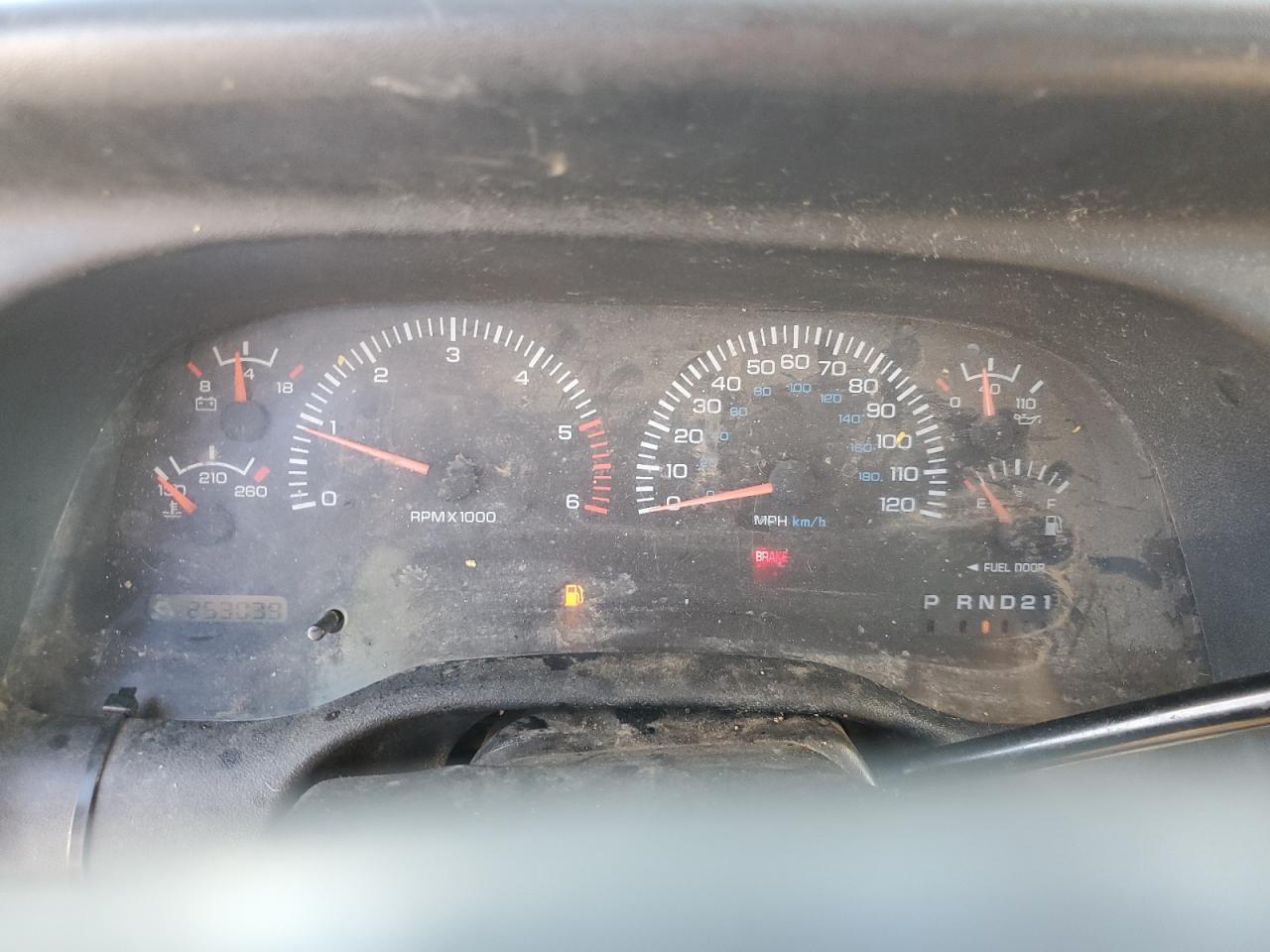 1998 DODGE RAM 1500