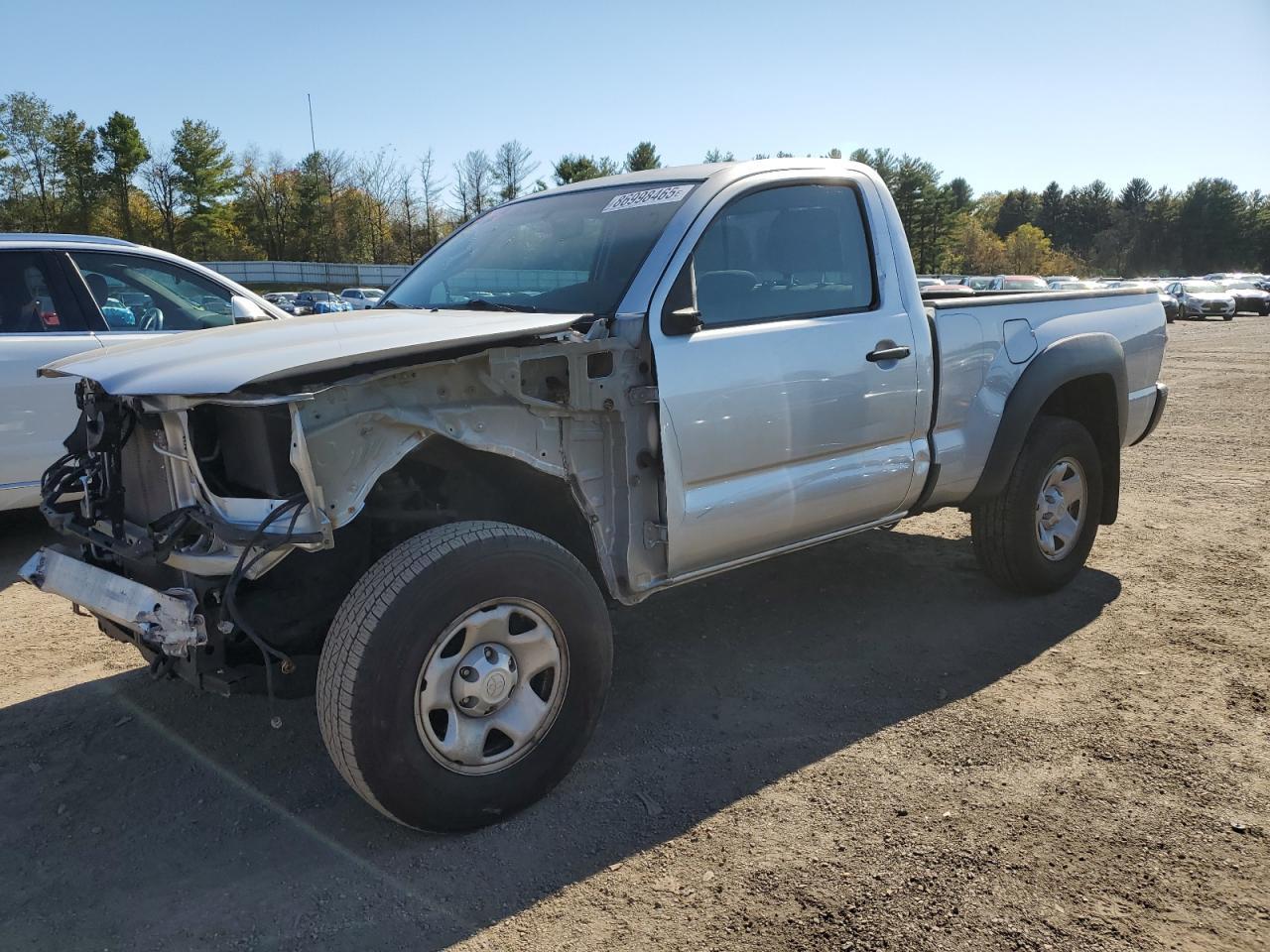 2011 TOYOTA TACOMA