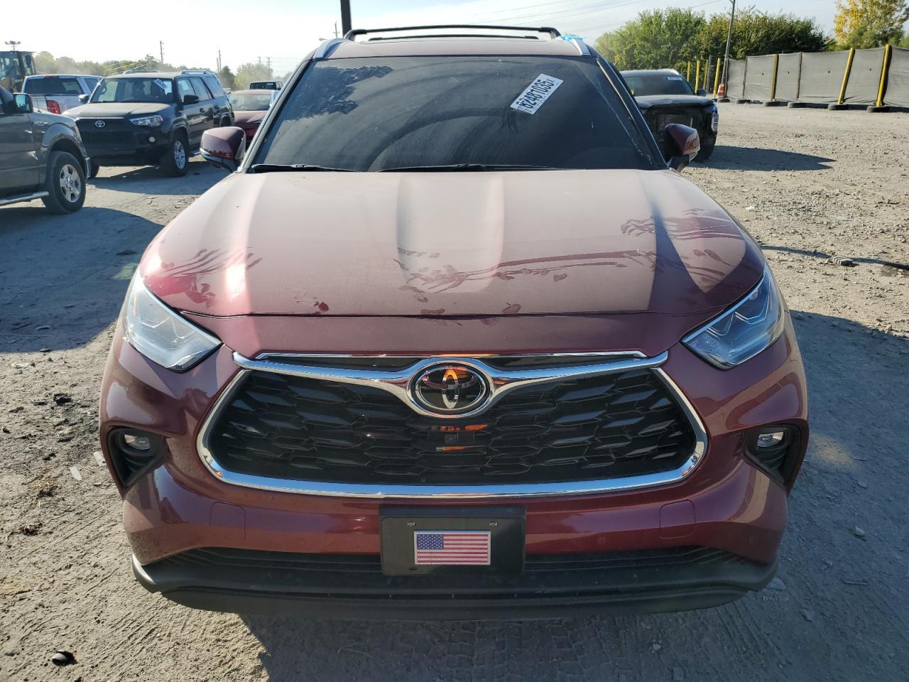 2025 TOYOTA HIGHLANDER