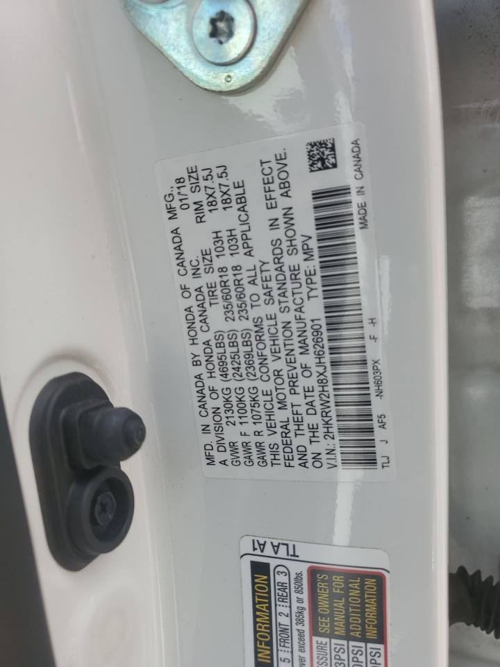 2018 HONDA CR-V