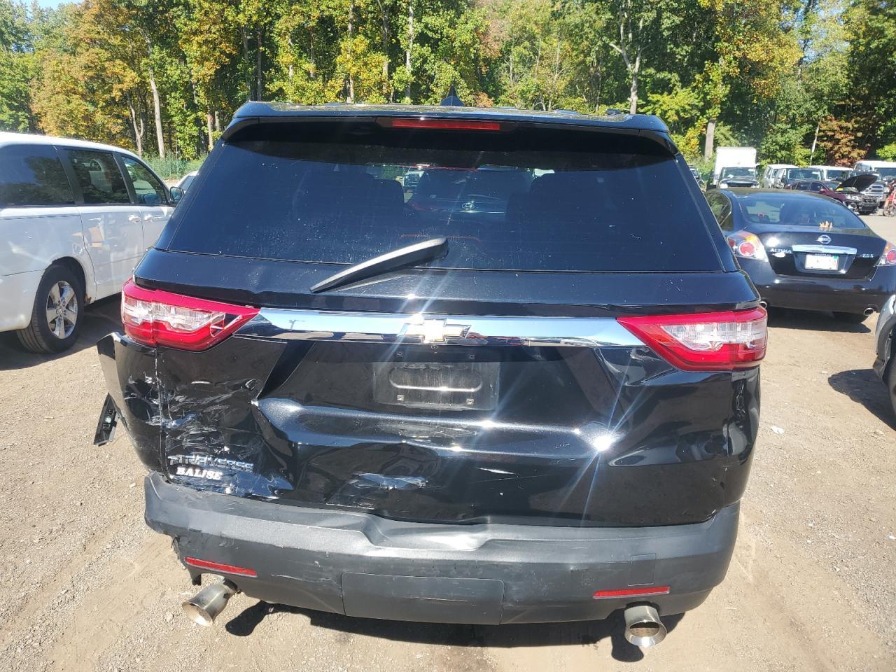 2018 CHEVROLET TRAVERSE