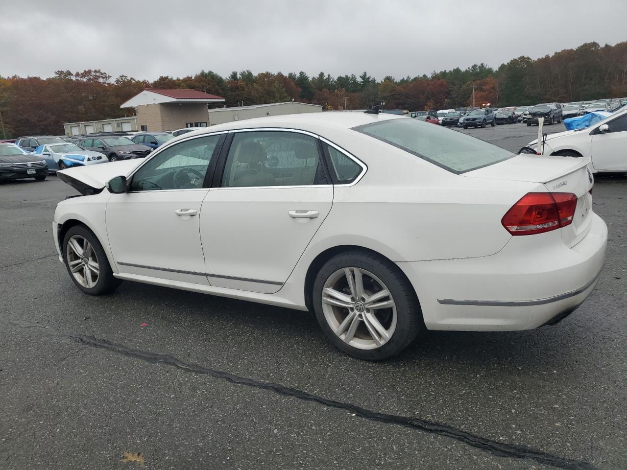 2014 VOLKSWAGEN Passat