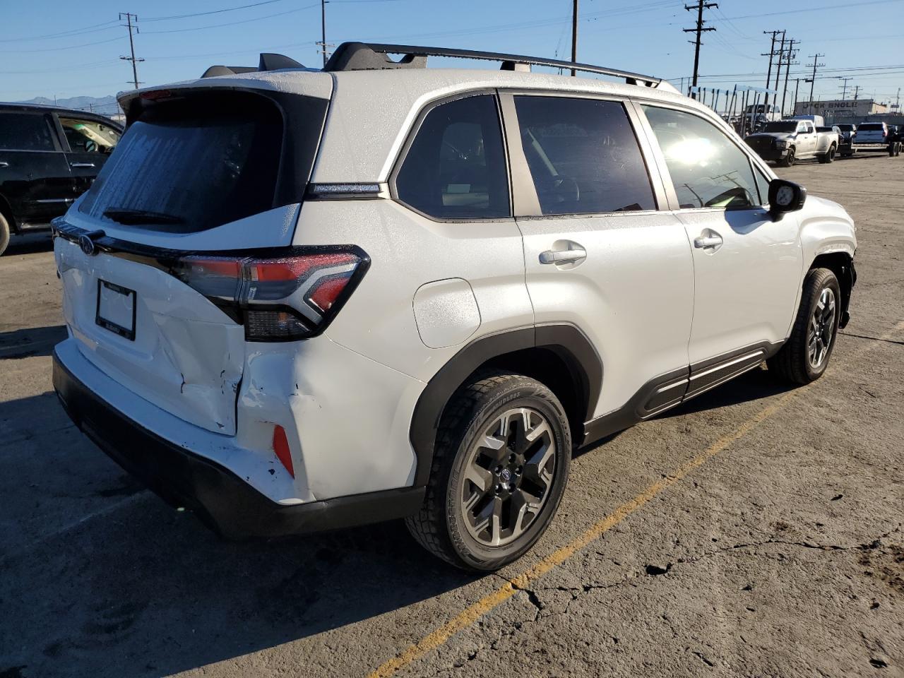 2025 SUBARU FORESTER