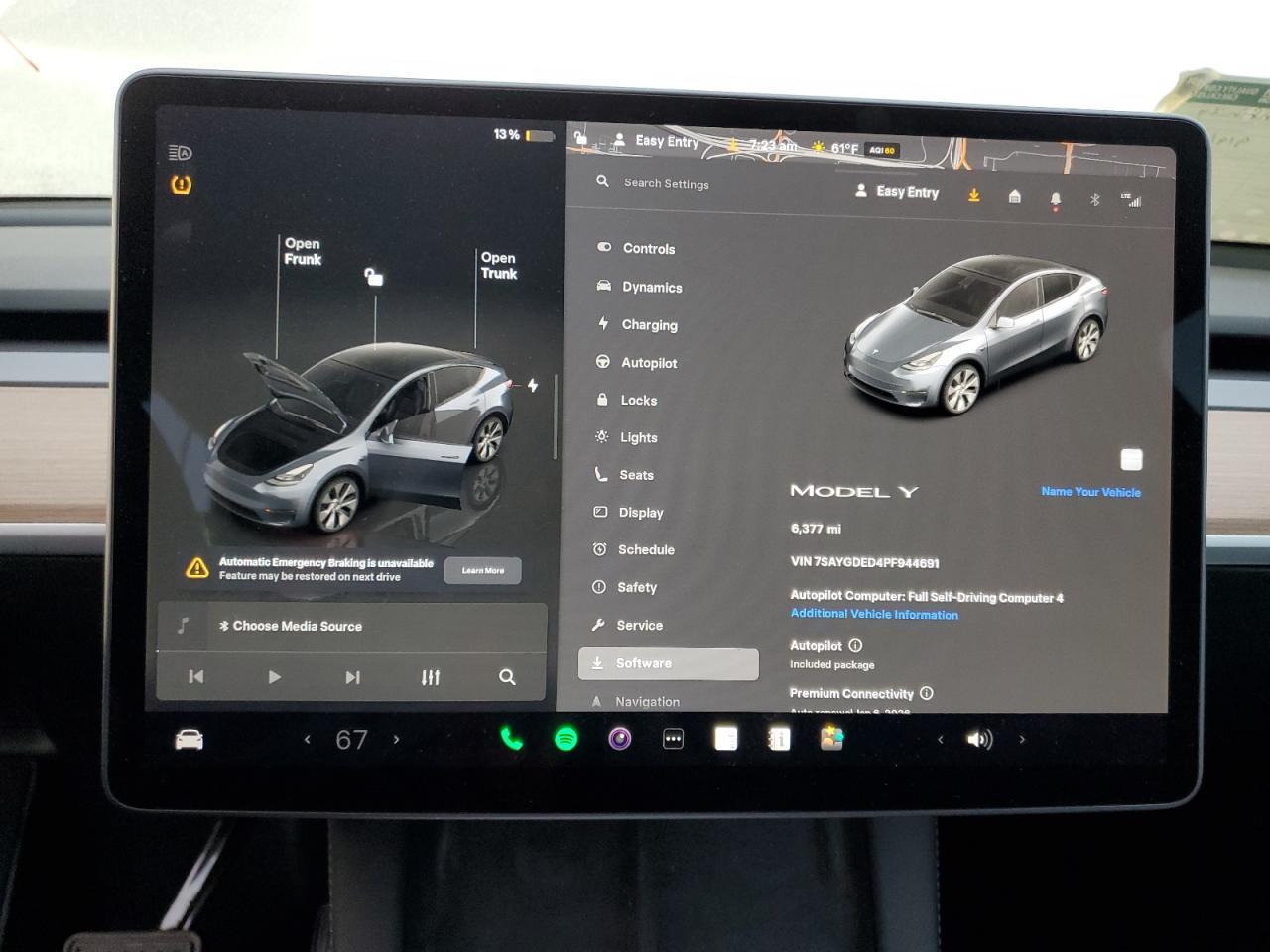 2023 TESLA MODEL Y