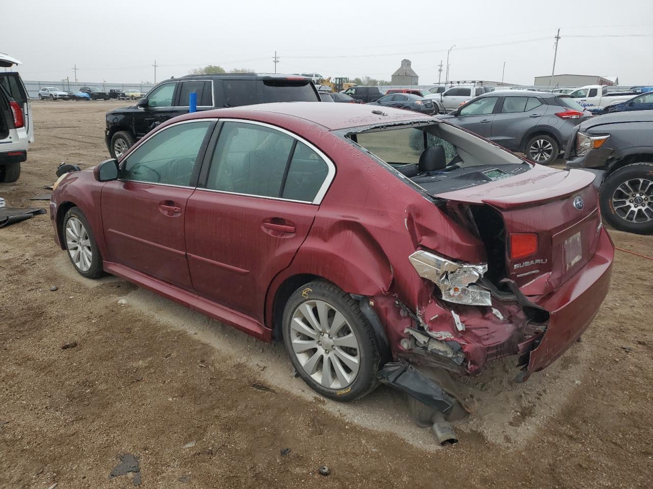 2011 SUBARU Legacy
