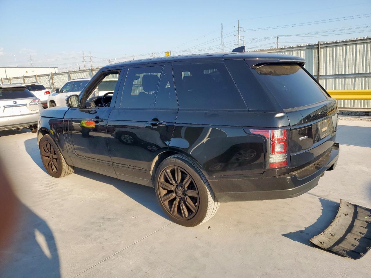 2017 LAND ROVER RANGE ROVER