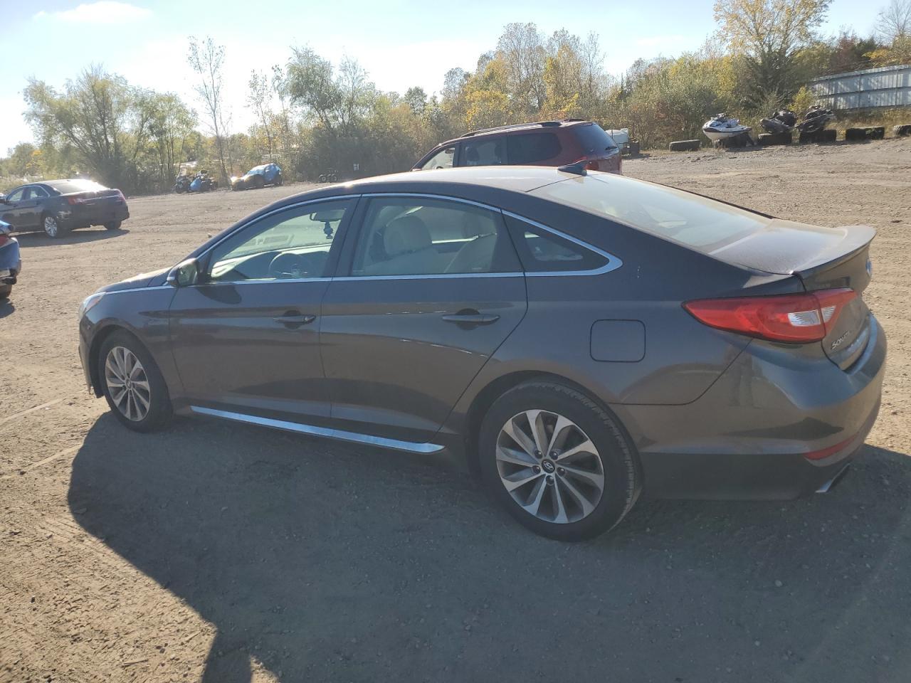 2015 HYUNDAI SONATA