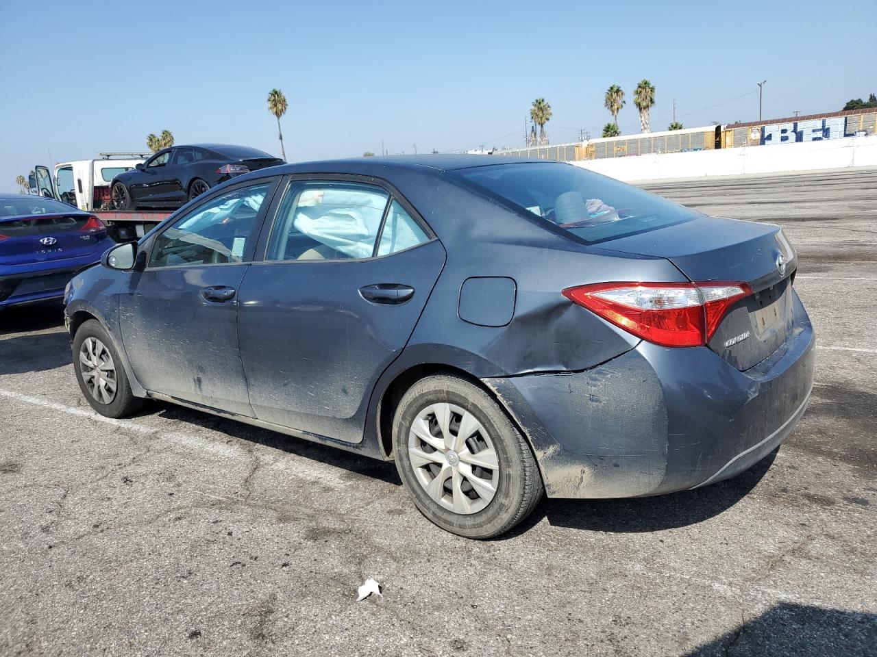 2016 TOYOTA COROLLA