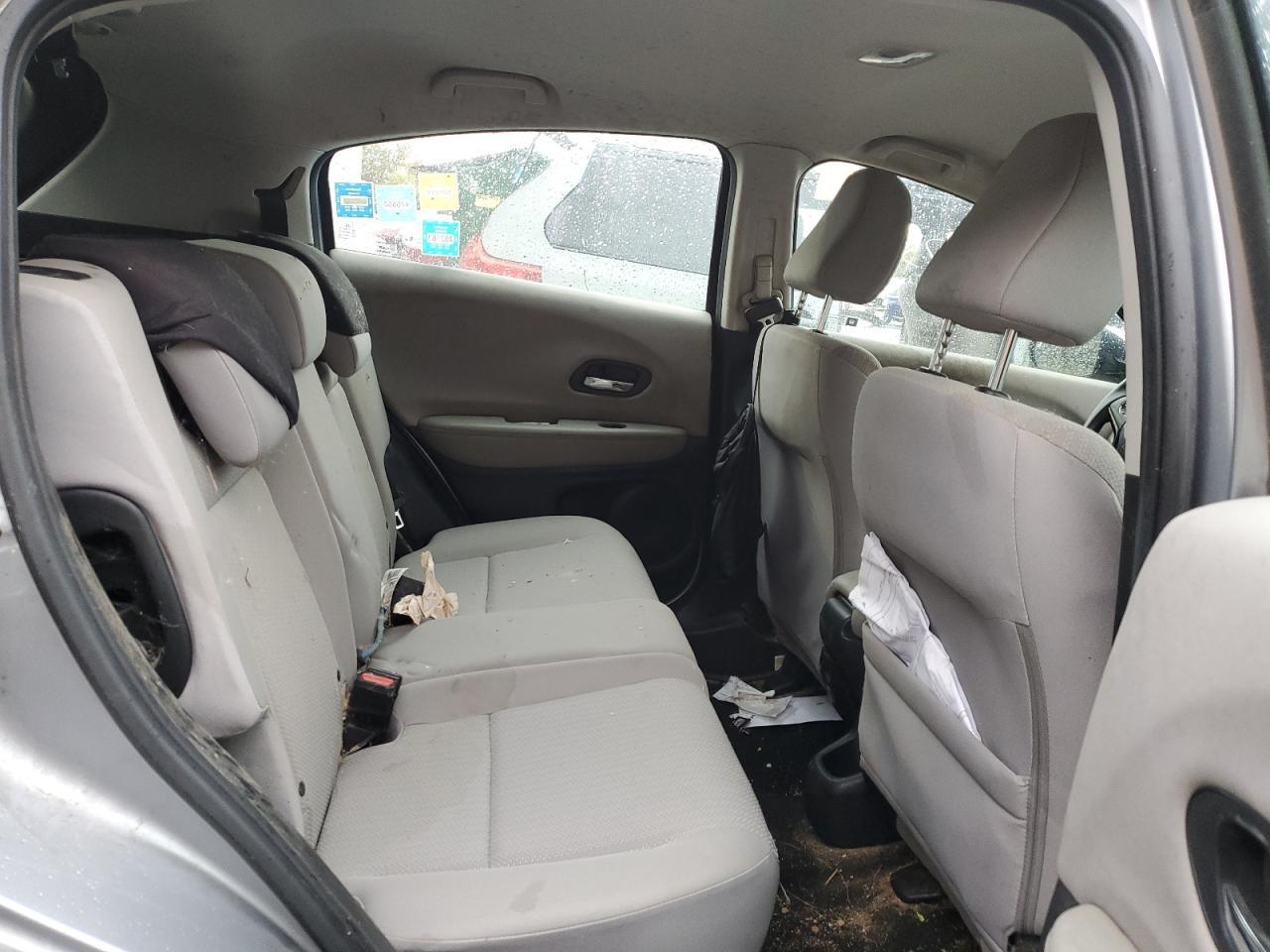 2017 HONDA HR-V