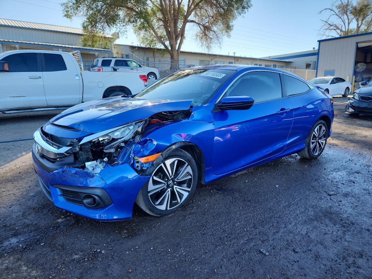 2016 HONDA CIVIC