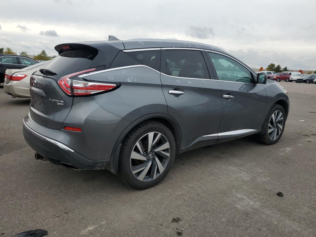 2016 NISSAN MURANO