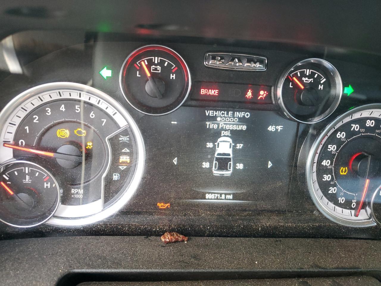 2022 RAM 1500