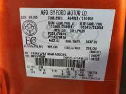 2006 FORD ESCAPE