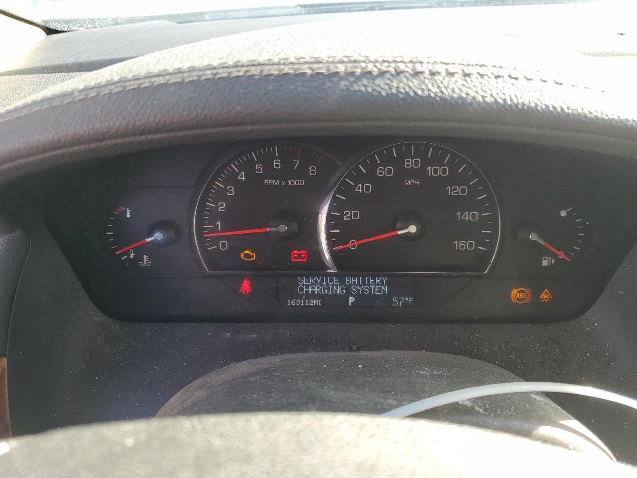 2008 CADILLAC SRX