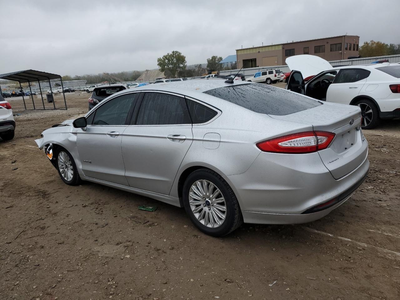 2015 FORD FUSION