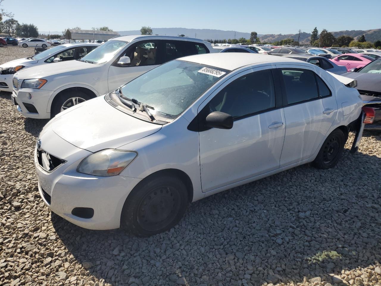 2012 TOYOTA YARIS