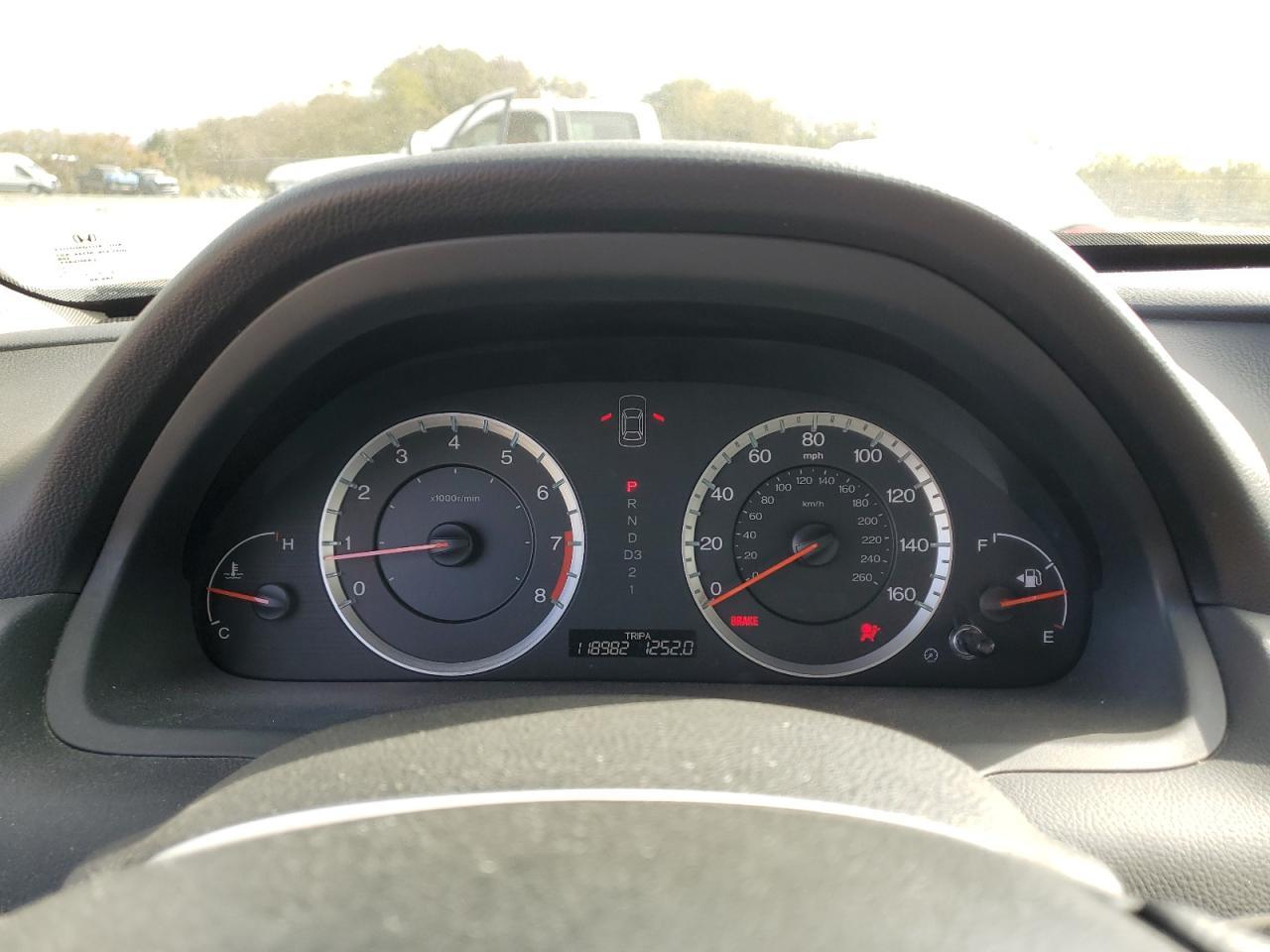 2009 HONDA ACCORD