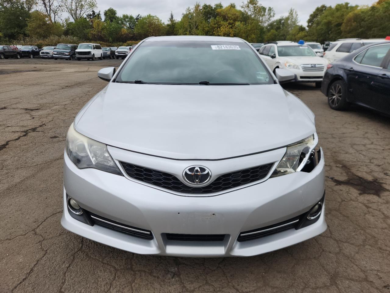 2012 TOYOTA CAMRY