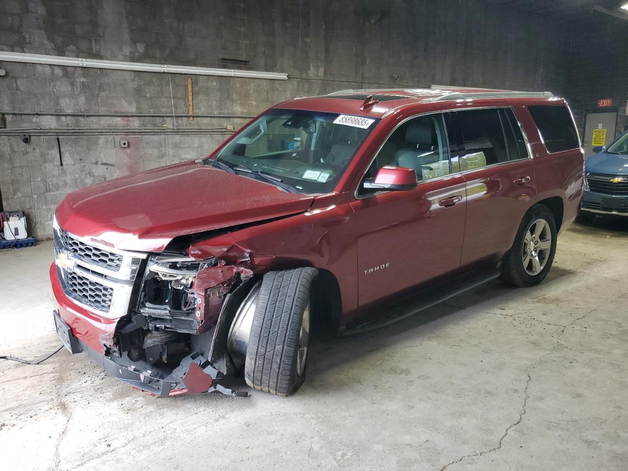 2016 CHEVROLET Tahoe