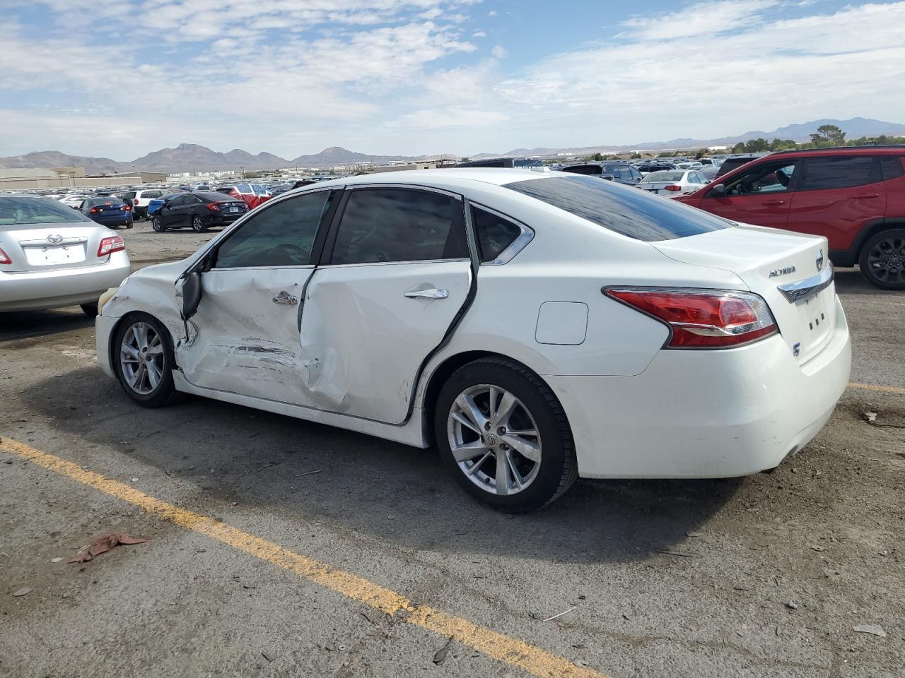 2015 NISSAN ALTIMA