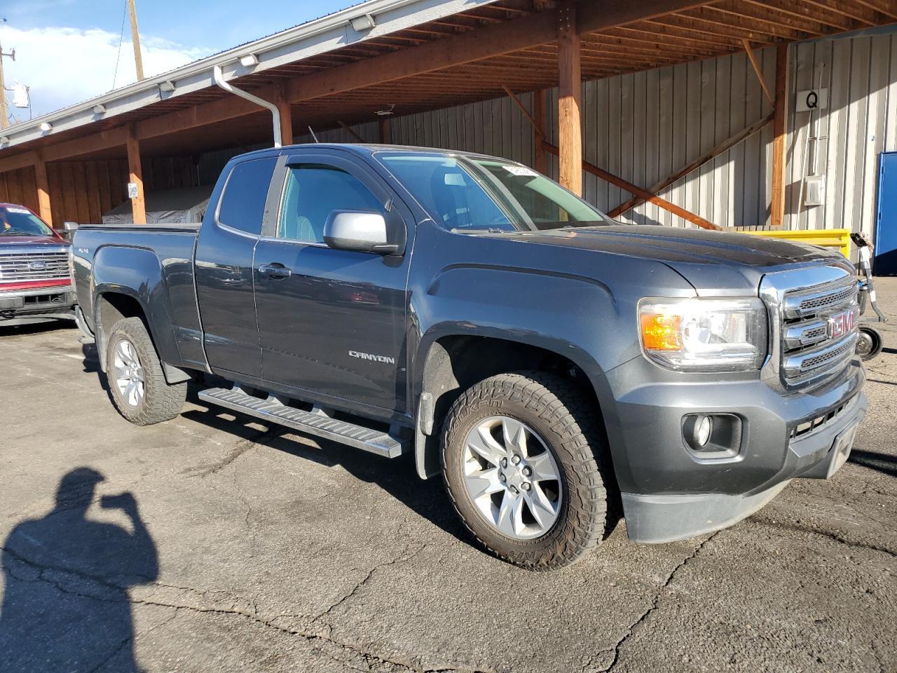 2017 GMC CANYON