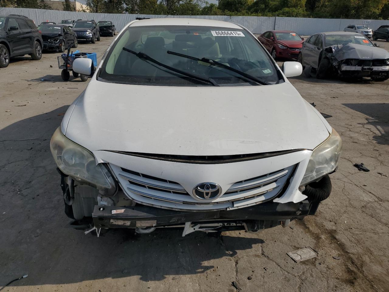 2013 TOYOTA COROLLA