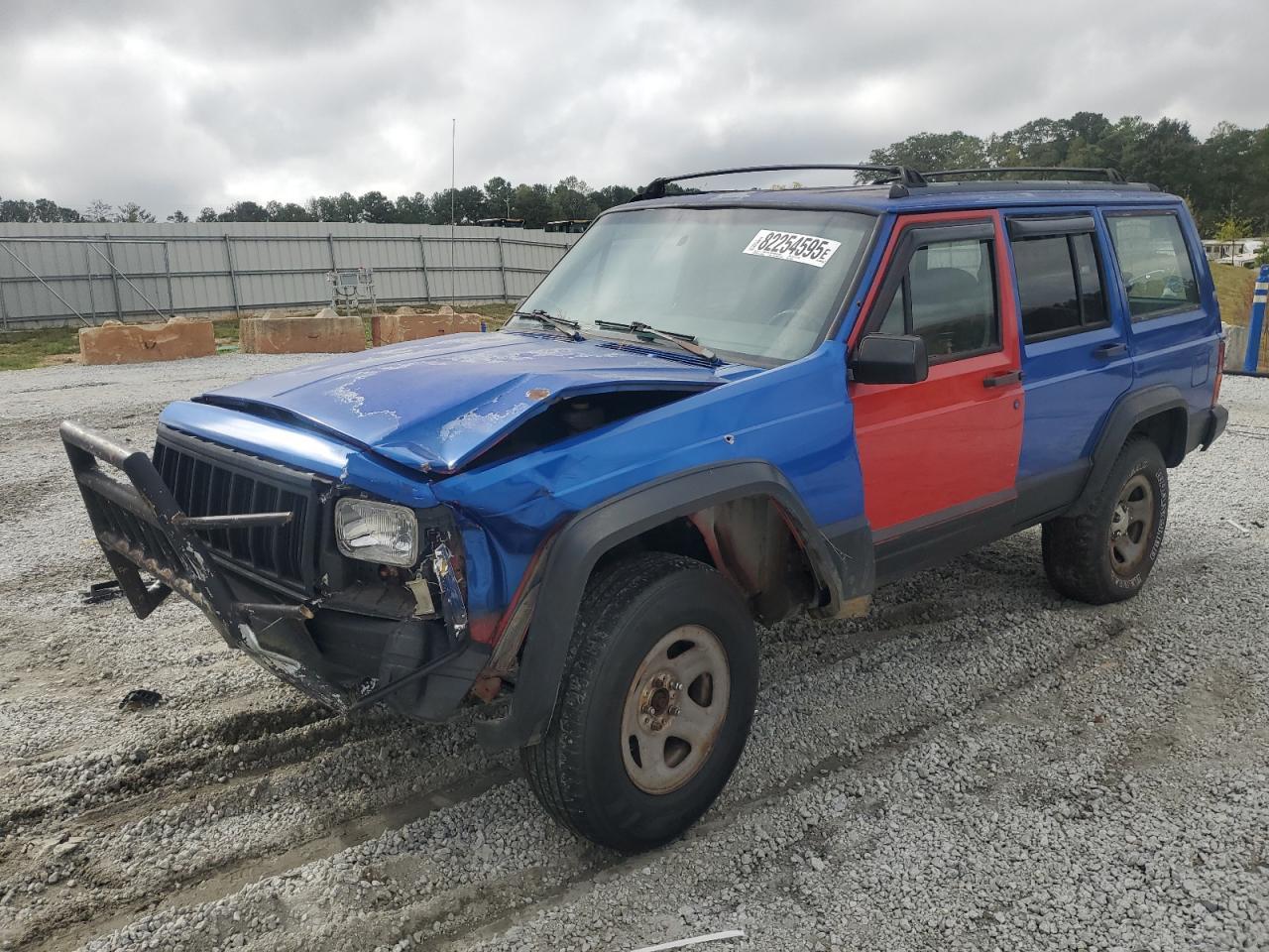 1996 JEEP CHEROKEE