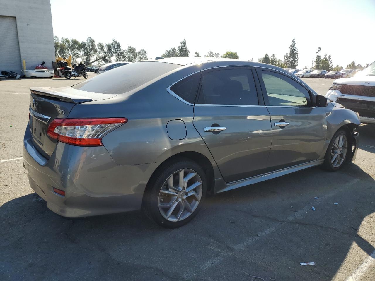 2015 NISSAN SENTRA