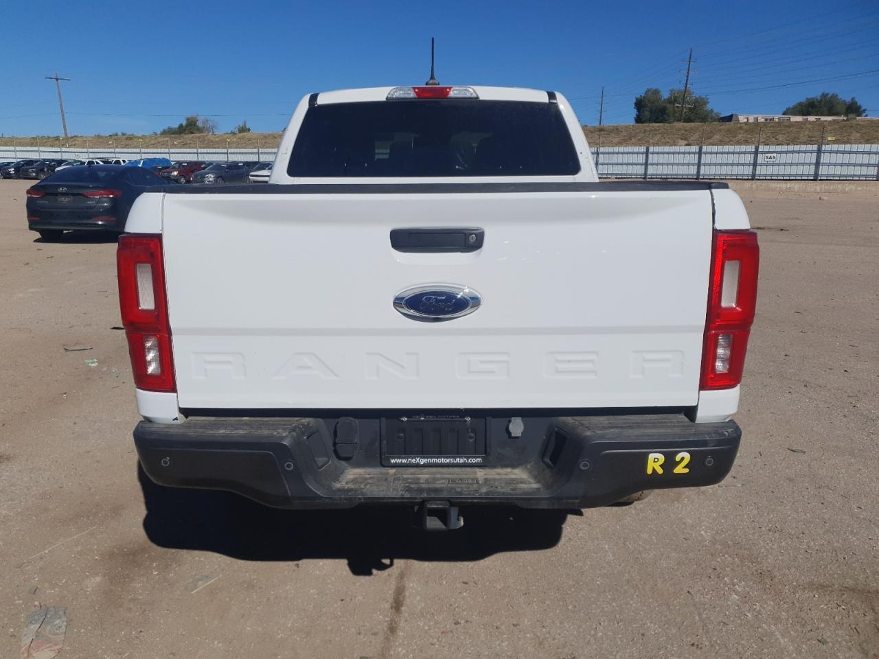 2021 FORD RANGER