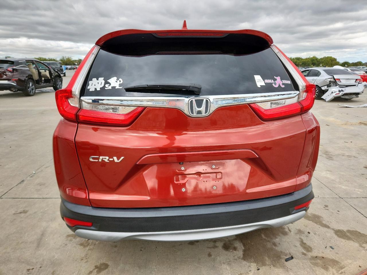 2018 HONDA CR-V