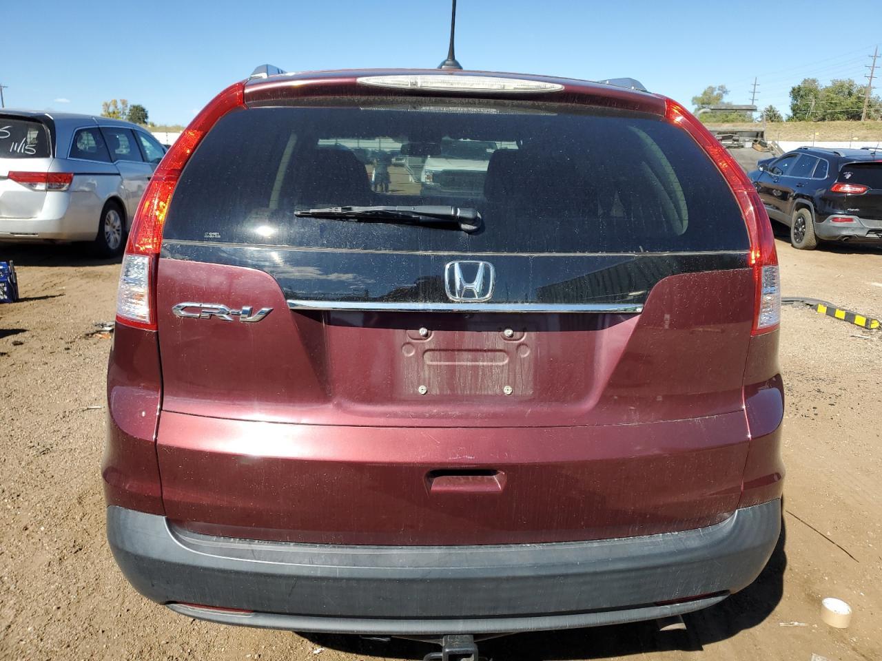 2012 HONDA CR-V