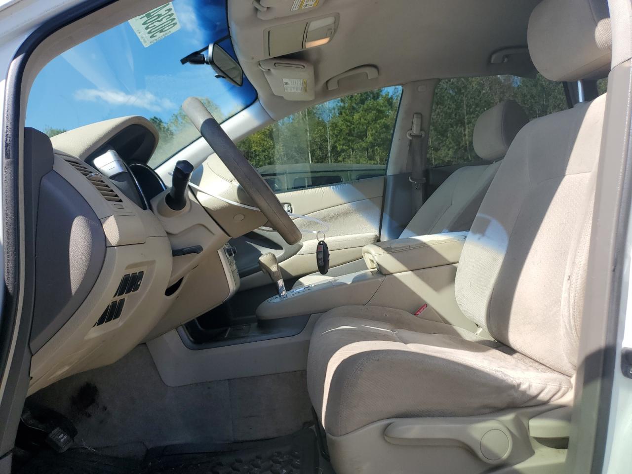 2012 NISSAN MURANO