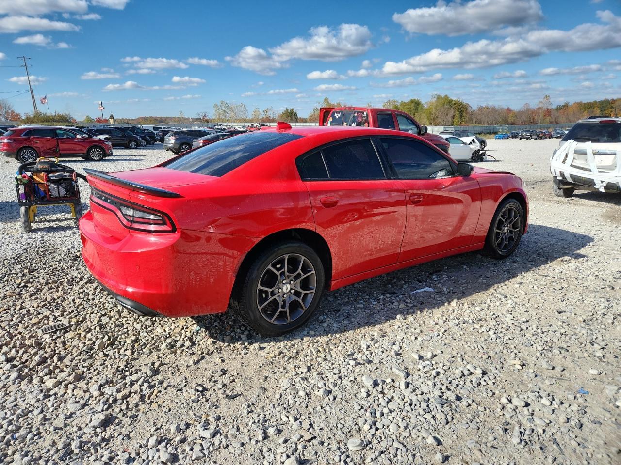 2018 DODGE CHARGER