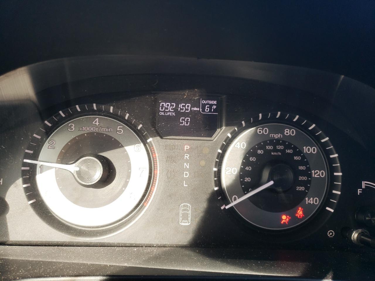 2014 HONDA ODYSSEY