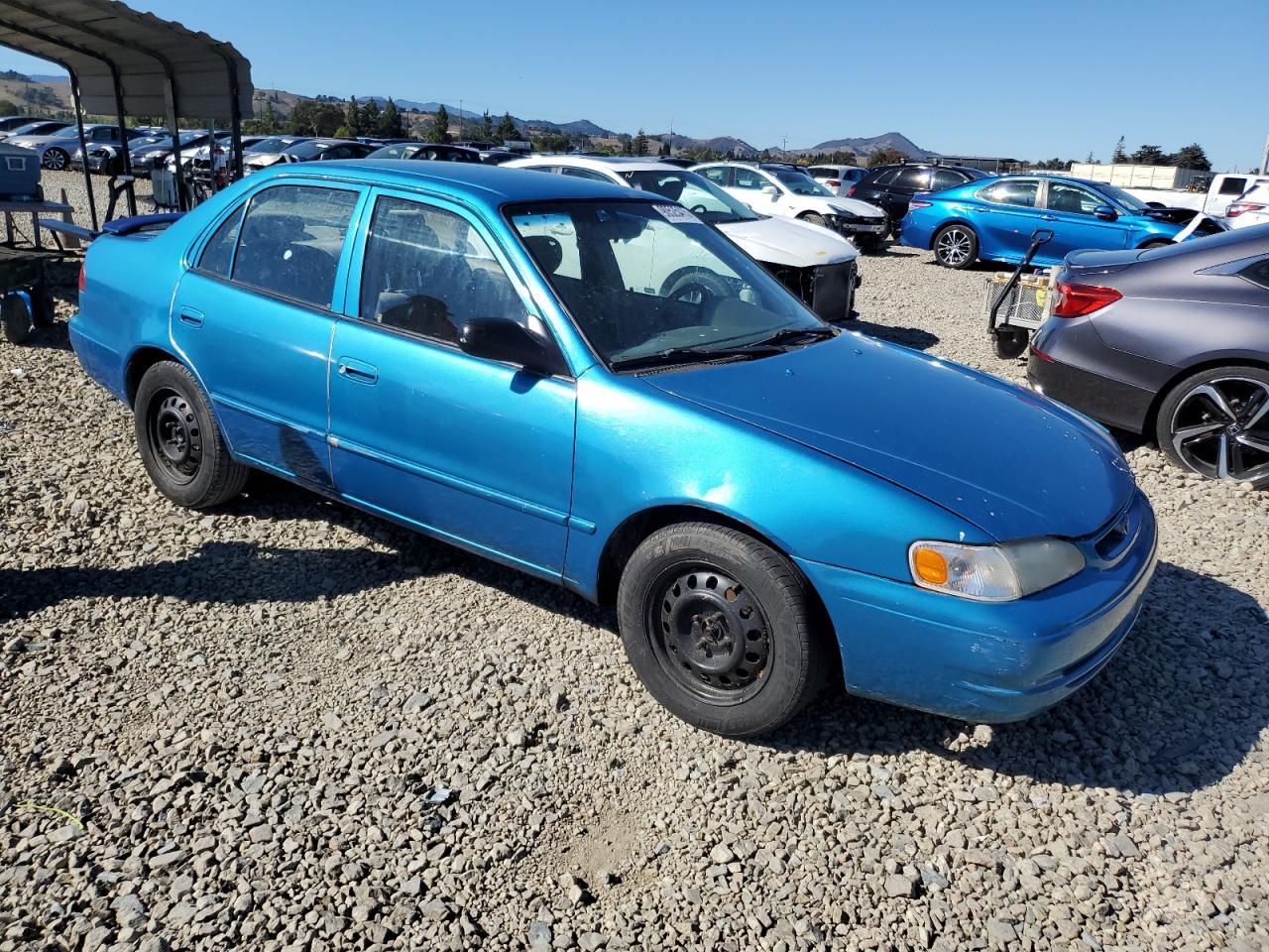 1999 TOYOTA COROLLA