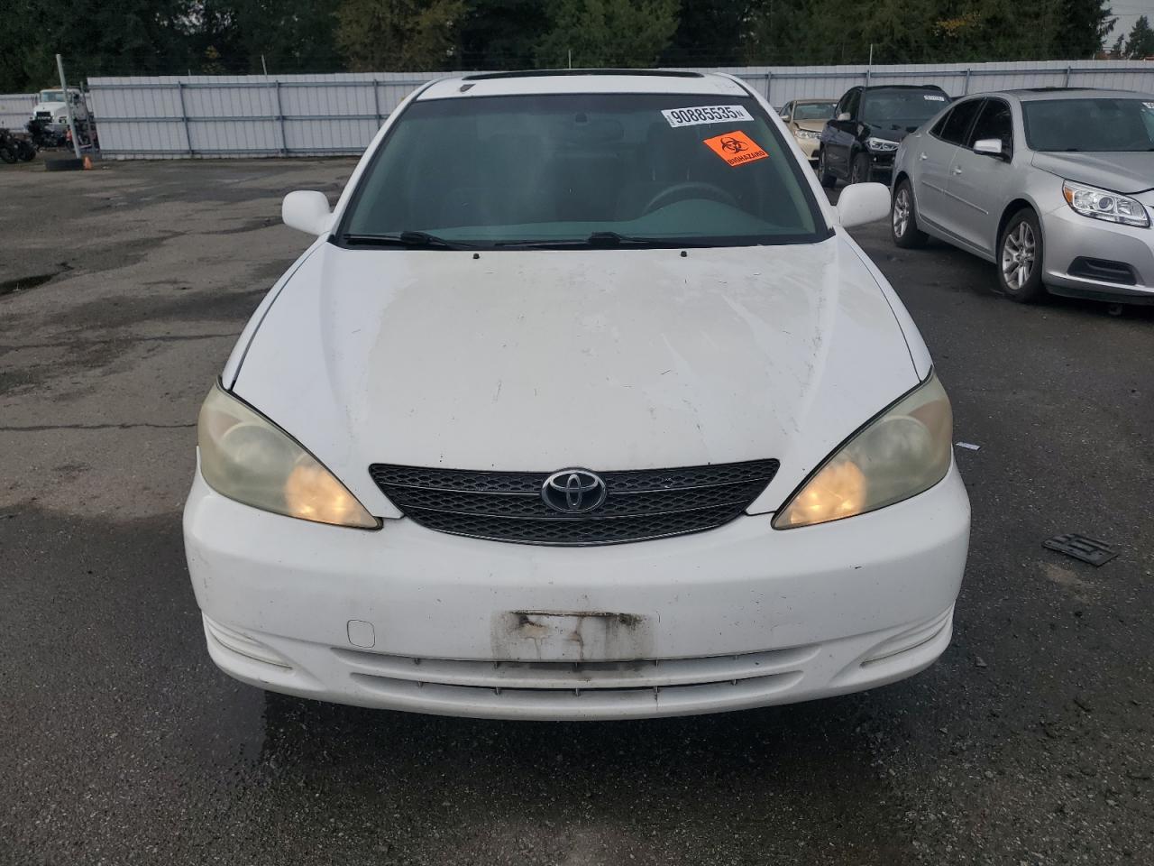2004 TOYOTA CAMRY