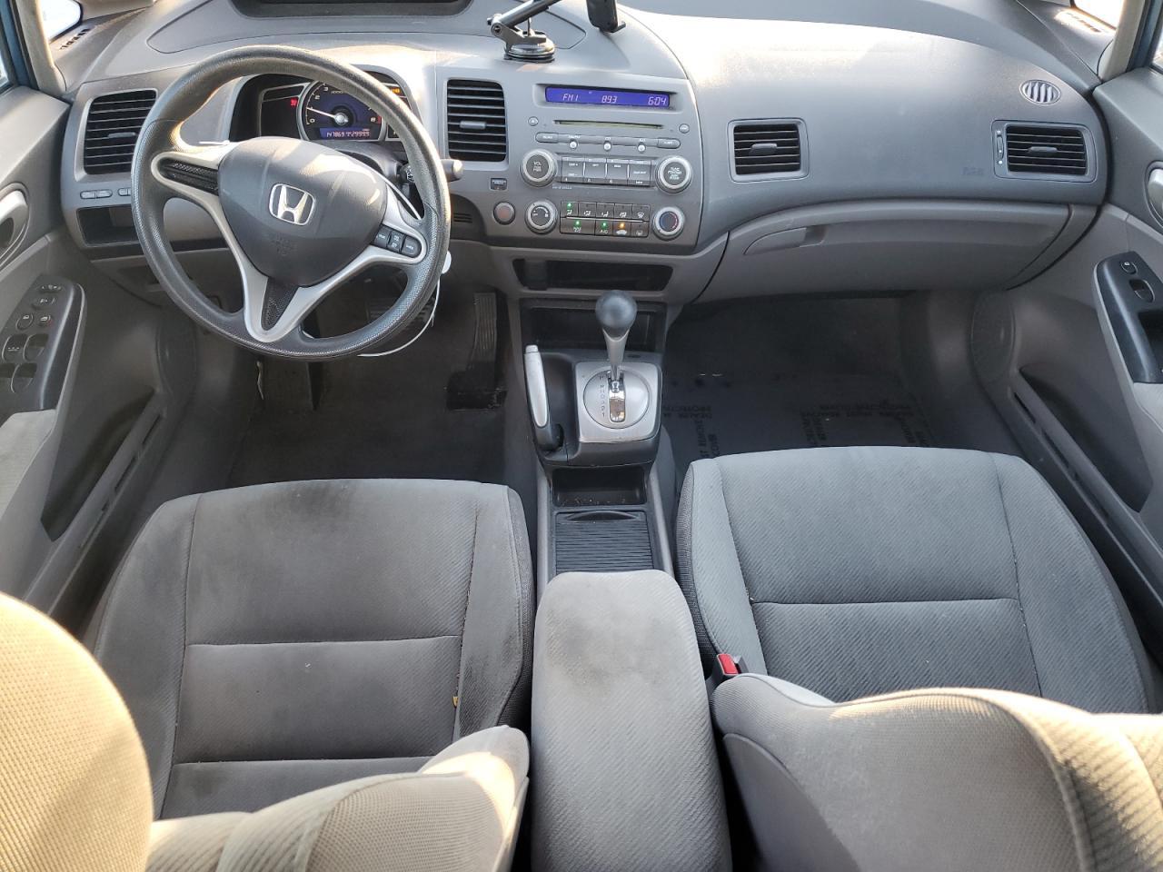2011 HONDA CIVIC