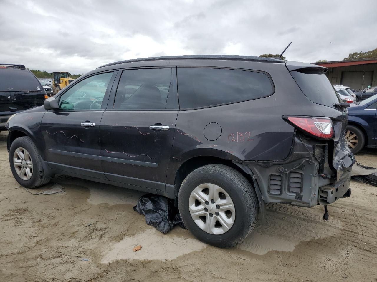 2017 CHEVROLET TRAVERSE