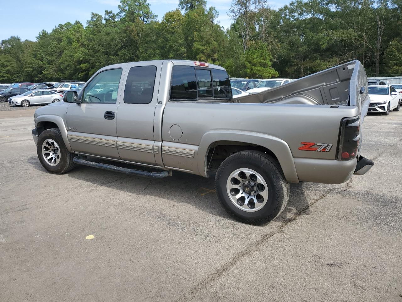 2000 CHEVROLET Silverado