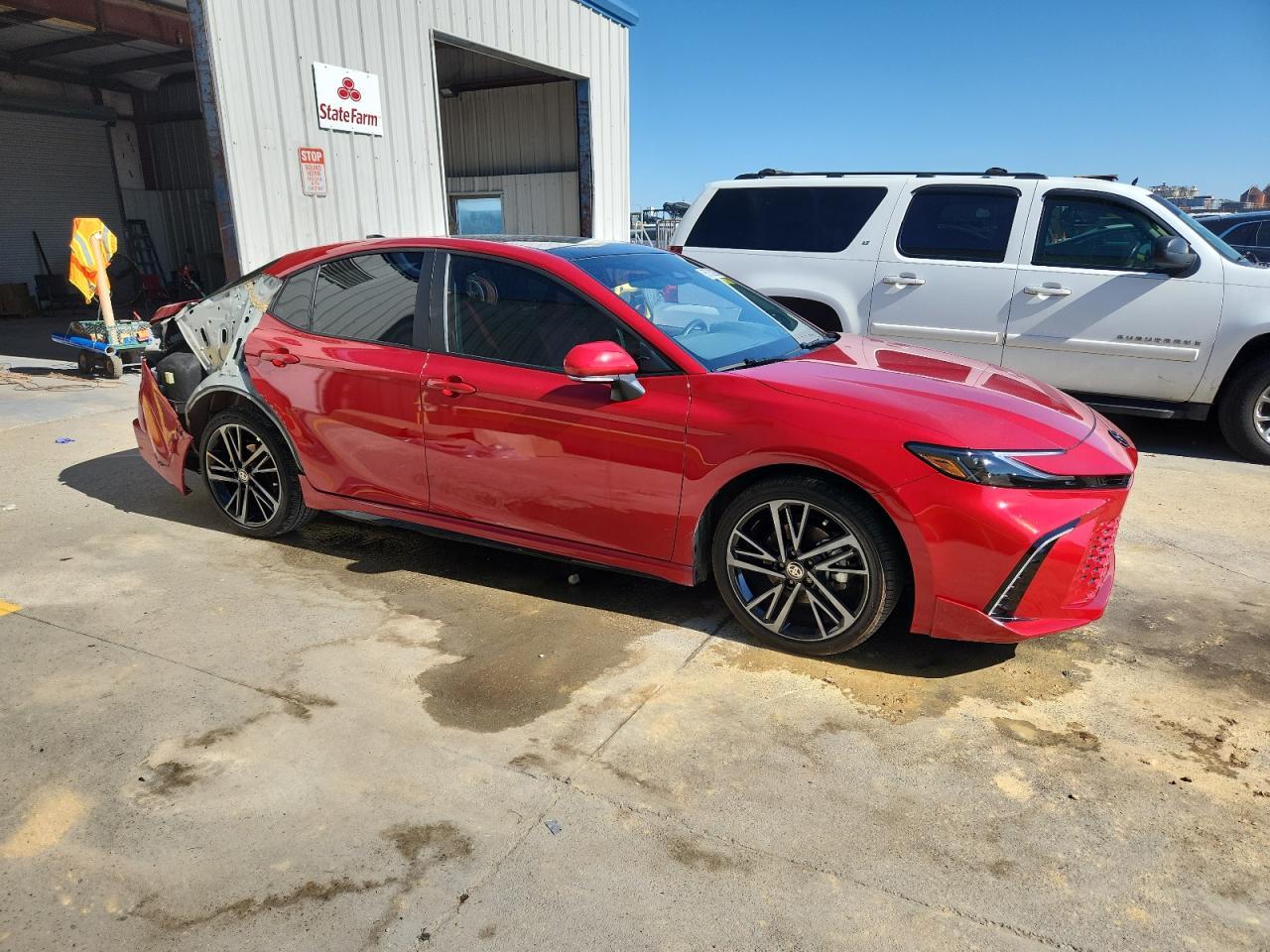 2025 TOYOTA CAMRY