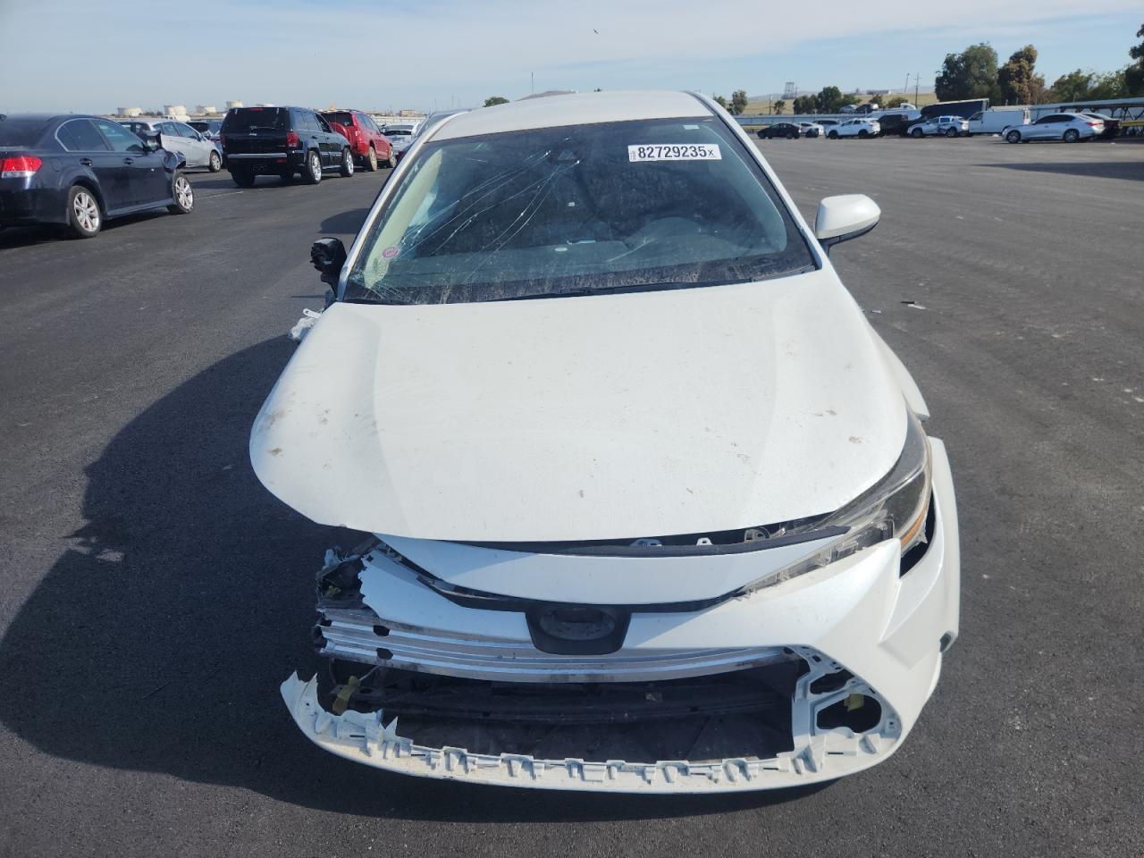 2021 TOYOTA COROLLA